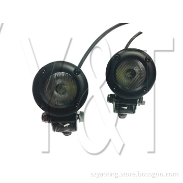 DC12/24V 10W CREE LED Head Spot Driving Light for Motorcycle